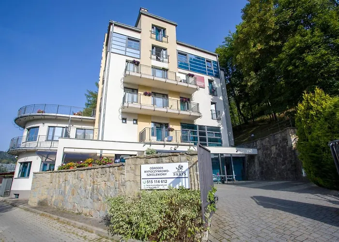 Farys - Swietna Lokalizacja, Sauna, Jacuzzi, Piekne Widoki Z Okien