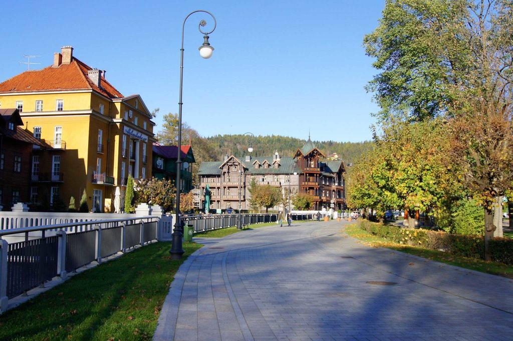 Farys - Swietna Lokalizacja, Sauna, Jacuzzi, Piekne Widoki Z Okien 2* Krynica-Zdrój